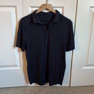 Lululemon Navy Men’s Polo Shirt (size medium)